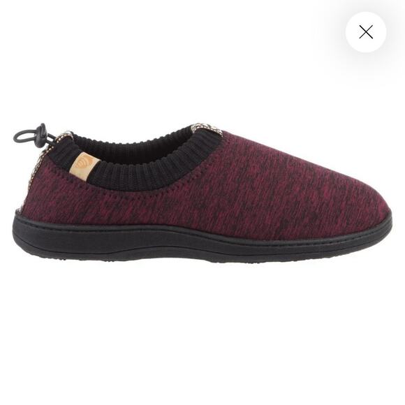Acorn Women's‎ Explorer Shoes Slipper, Garnet Heather, Size 6.5-7.5 - NEW - Picture 3 of 6